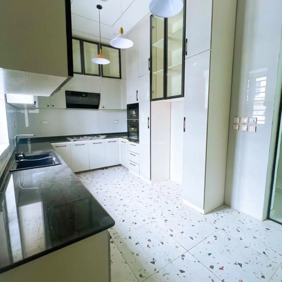 4 Bedroom Detached Duplex with Bq, Swimming Pool- Governors Consent, Lekki Palm City Estate, Ajah, Lagos, Detached Duplex for Sale