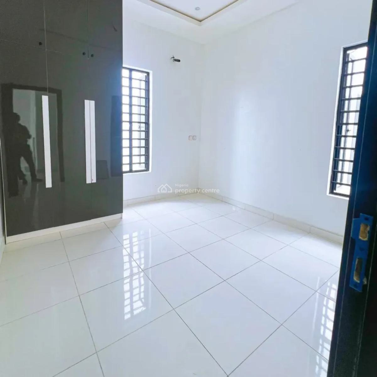 4 Bedroom Detached Duplex with Bq, Swimming Pool- Governors Consent, Lekki Palm City Estate, Ajah, Lagos, Detached Duplex for Sale