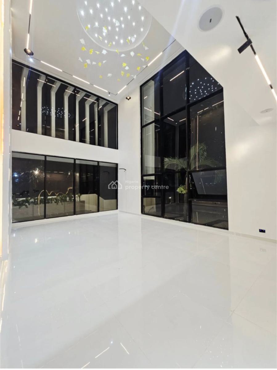 Exquisitely Built Water View 5 Bedroom Luxury Detached Duplex, Osapa, Lekki, Lagos, Detached Duplex for Sale