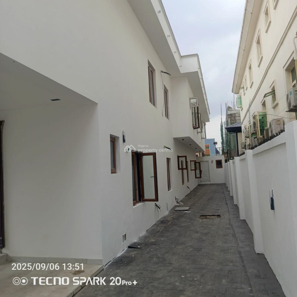 Newly Well Built 6 Bedroom Detached Mansion Built on 650 Sqm, Ikeja Gra, Ikeja, Lagos, Detached Duplex for Sale