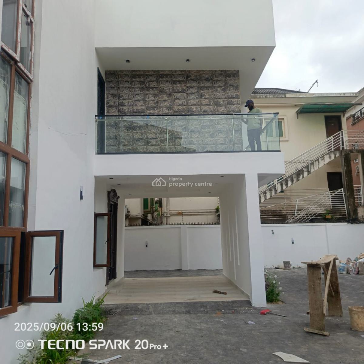 Newly Well Built 6 Bedroom Detached Mansion Built on 650 Sqm, Ikeja Gra, Ikeja, Lagos, Detached Duplex for Sale