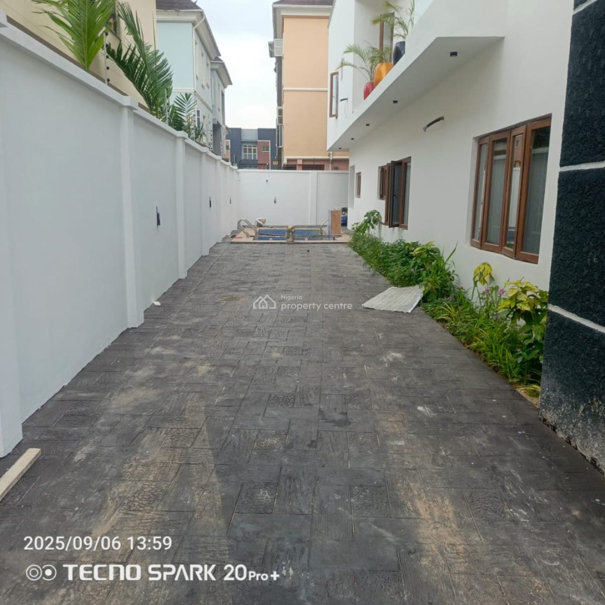 Newly Well Built 6 Bedroom Detached Mansion Built on 650 Sqm, Ikeja Gra, Ikeja, Lagos, Detached Duplex for Sale