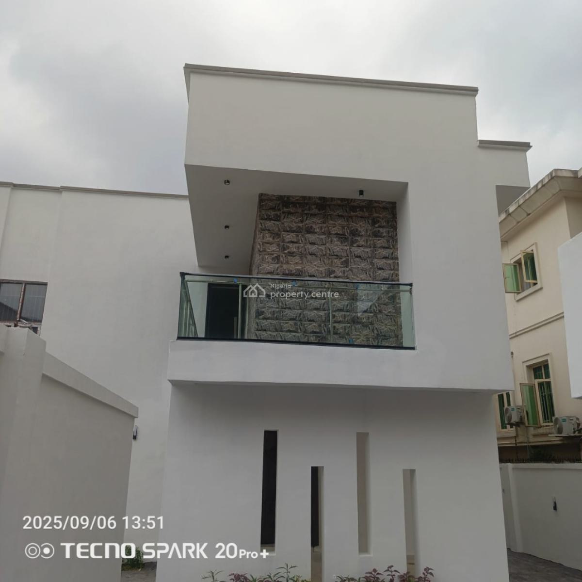 Newly Well Built 6 Bedroom Detached Mansion Built on 650 Sqm, Ikeja Gra, Ikeja, Lagos, Detached Duplex for Sale