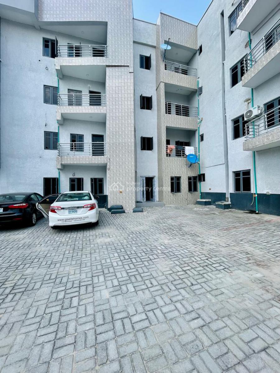 Newly Built 2 Bedroom Apartment in a Secured Environment, Bash Close By Friends Colony Osapa London, Lekki, Lagos, Lekki, Lagos, Flat / Apartment for Sale