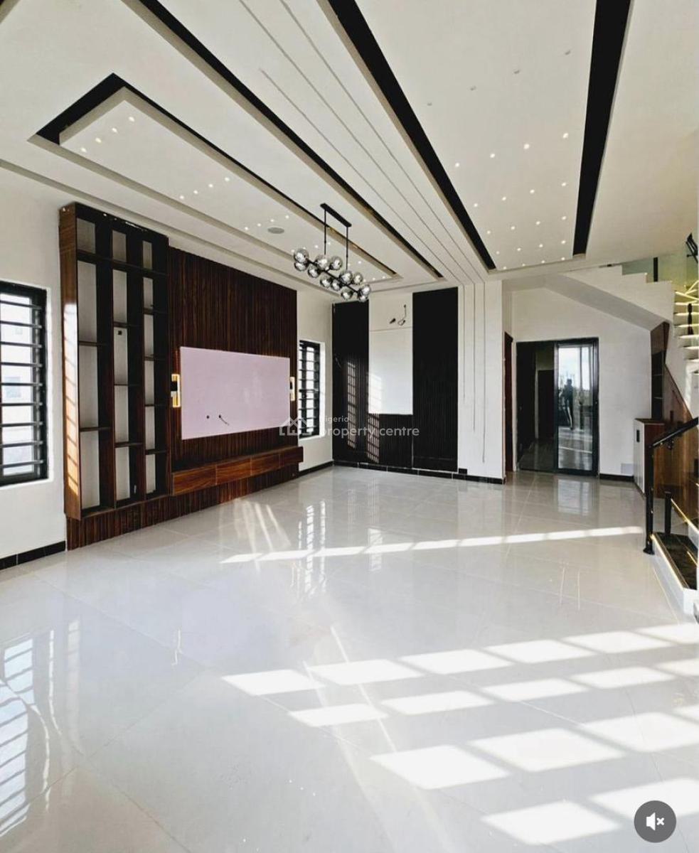 4 Bedrooms Fully Detached Duplex with Bq. Gov. Consent, Lekki Palm City Estate, Off Addo Road, Ajah, Lagos, Detached Duplex for Sale