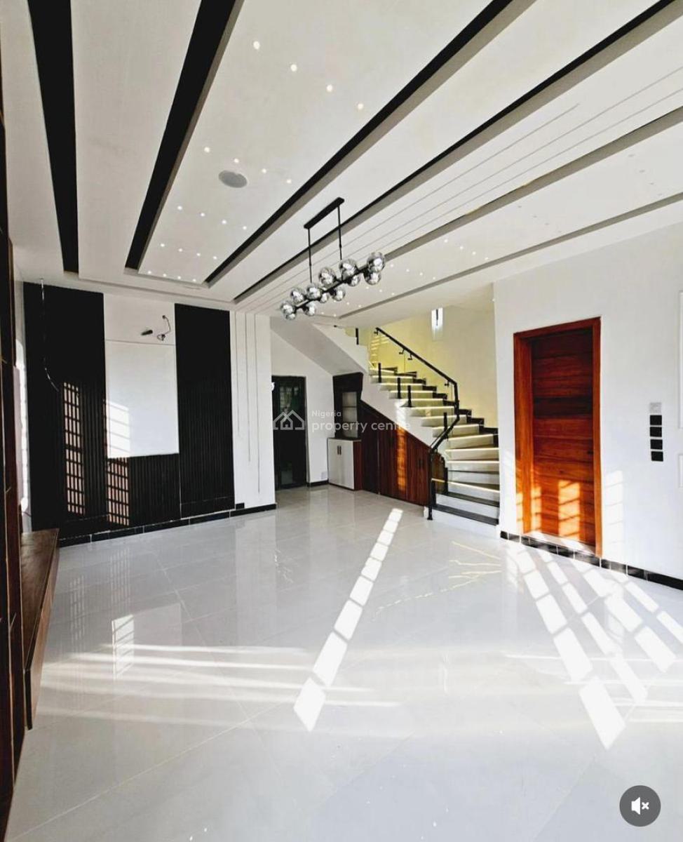 4 Bedrooms Fully Detached Duplex with Bq. Gov. Consent, Lekki Palm City Estate, Off Addo Road, Ajah, Lagos, Detached Duplex for Sale