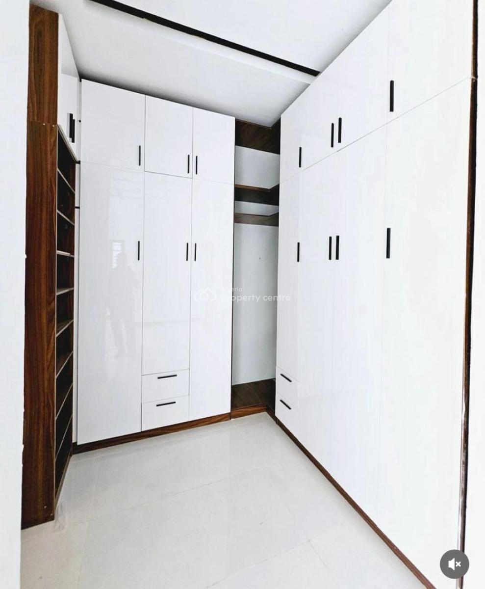 4 Bedrooms Fully Detached Duplex with Bq. Gov. Consent, Lekki Palm City Estate, Off Addo Road, Ajah, Lagos, Detached Duplex for Sale