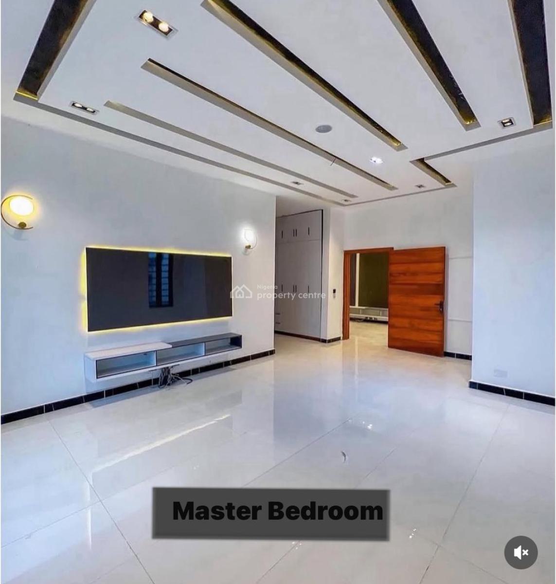 4 Bedrooms Fully Detached Duplex with Bq. Gov. Consent, Lekki Palm City Estate, Off Addo Road, Ajah, Lagos, Detached Duplex for Sale