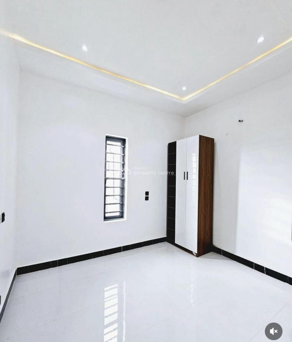 4 Bedrooms Fully Detached Duplex with Bq. Gov. Consent, Lekki Palm City Estate, Off Addo Road, Ajah, Lagos, Detached Duplex for Sale