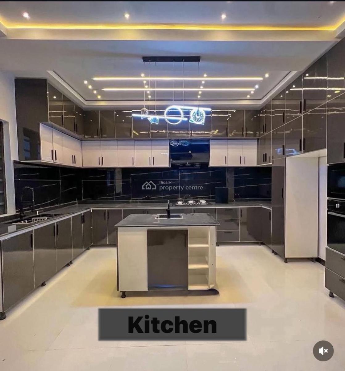 4 Bedrooms Fully Detached Duplex with Bq. Gov. Consent, Lekki Palm City Estate, Off Addo Road, Ajah, Lagos, Detached Duplex for Sale