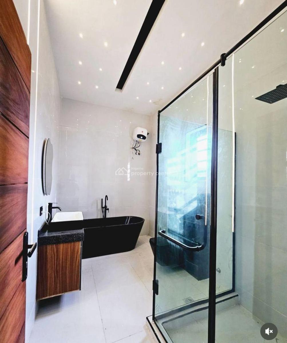 4 Bedrooms Fully Detached Duplex with Bq. Gov. Consent, Lekki Palm City Estate, Off Addo Road, Ajah, Lagos, Detached Duplex for Sale