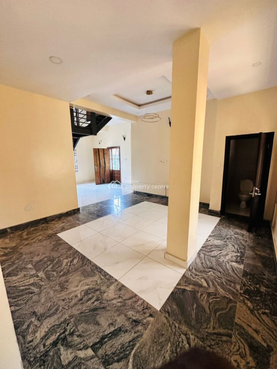 Service 3bedroom Maisonette Apartment at Osapa London, Eletu Way Osapa London, Osapa, Lekki, Lagos, House for Rent