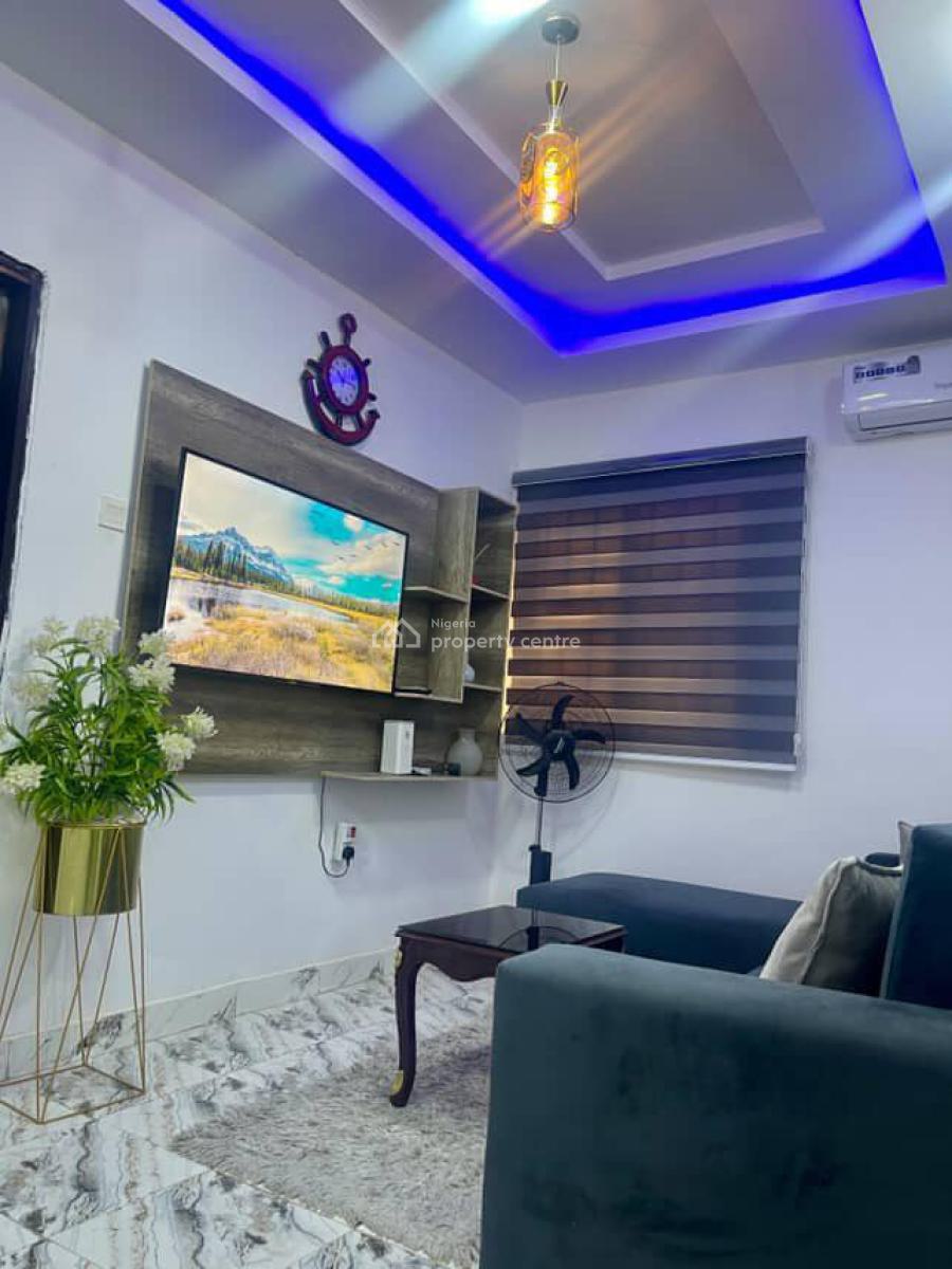 Fully Furnished Mini Flat Apartment, Adeniyi Jones, Ikeja, Lagos, Mini Flat (room and Parlour) for Rent