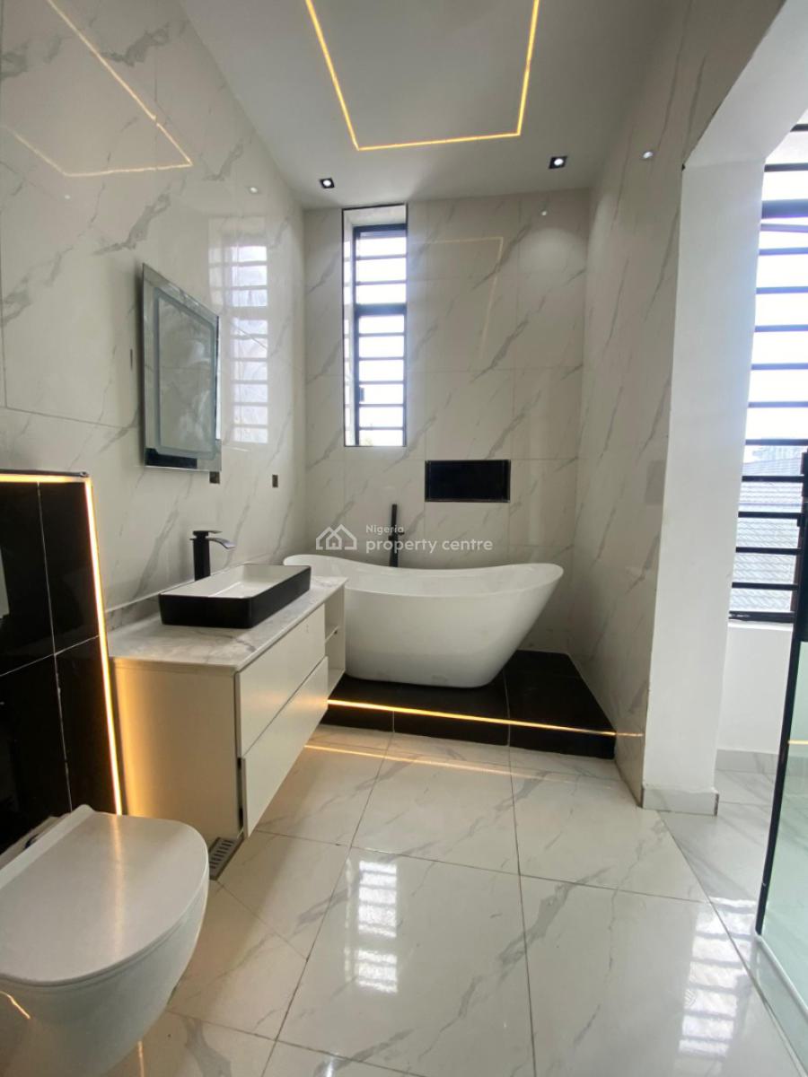 Brand New Fully Serviced 4bedroom Terrace, Ikate Elegushi, Lekki, Lagos, Terraced Duplex for Rent