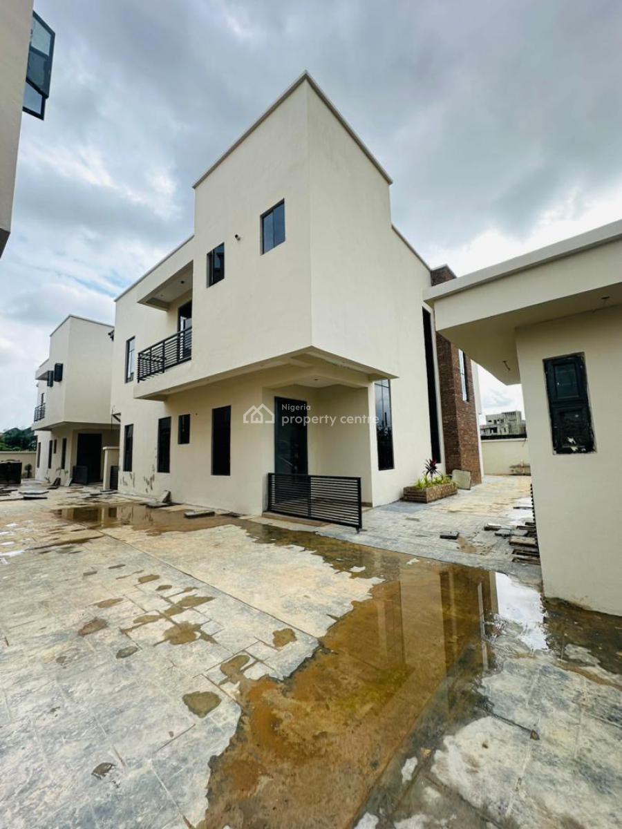 Newly Built 4 Bedroom Detached Duplex with Bq, Off Lagos -ibadan Expressway, Opic, Isheri North, Lagos, Detached Duplex for Sale