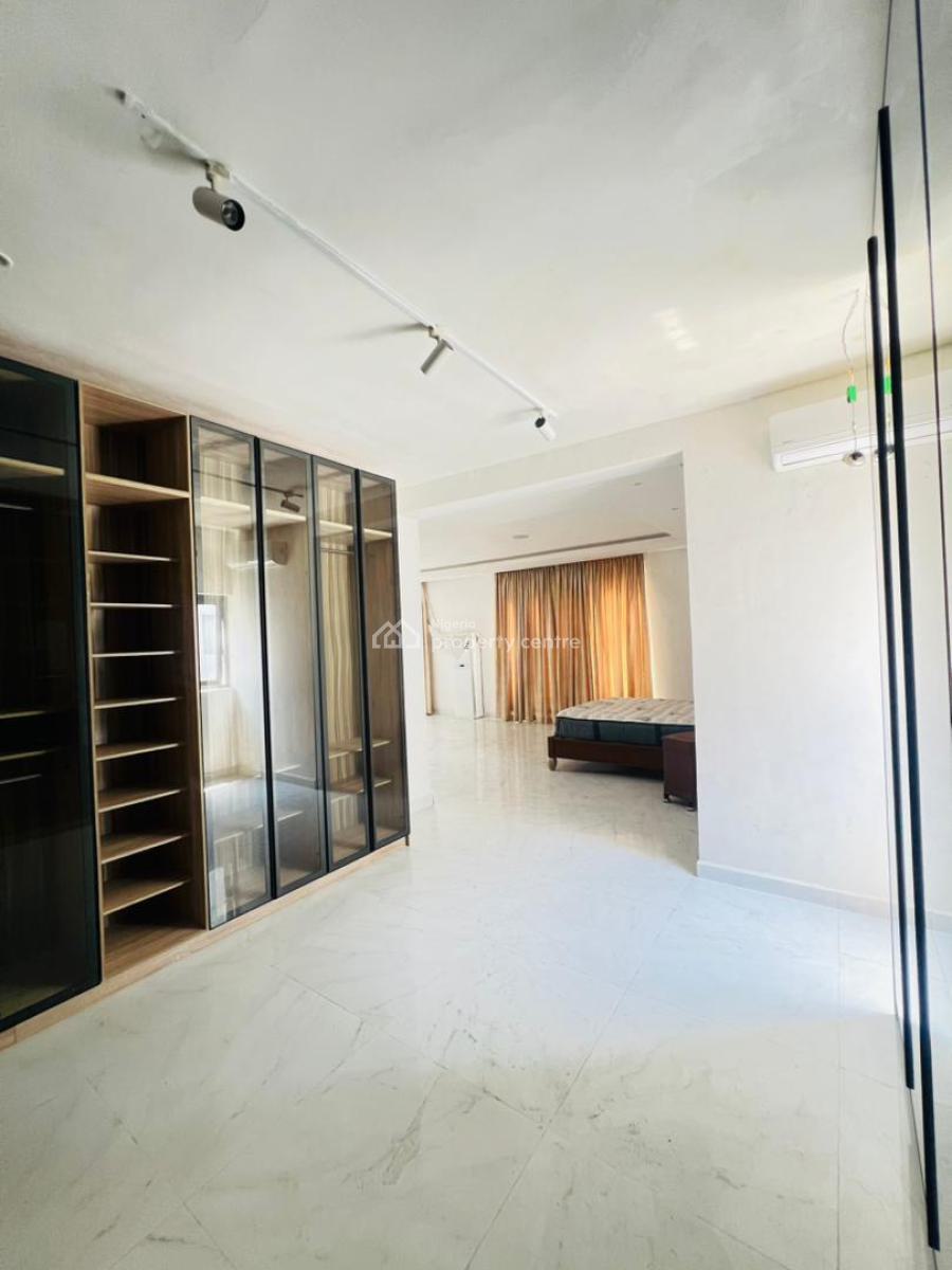 Luxury Waterfront Partly Furnished 5 Bedrooms Detached Duplex in Banan, Ikoyi, Lagos, Detached Duplex for Sale