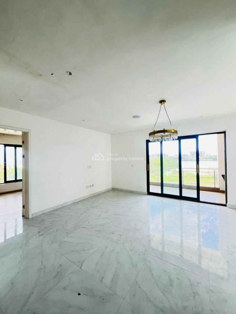 Luxury Waterfront Partly Furnished 5 Bedrooms Detached Duplex in Banan, Ikoyi, Lagos, Detached Duplex for Sale