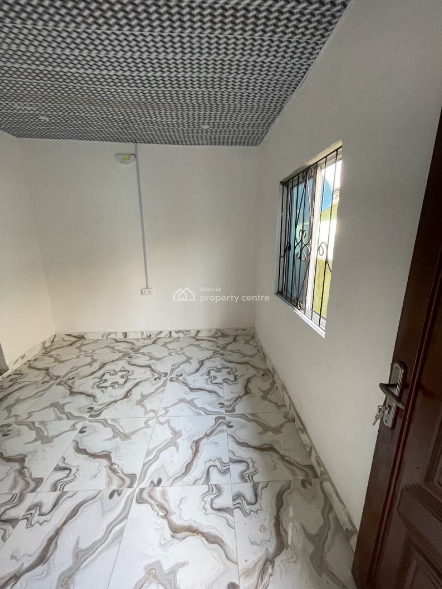 Newly Built Spacious Mini Flat, Pvc, 24hrs Light, Miniru Estate, Ogombo, Ajah, Lagos, Mini Flat (room and Parlour) for Rent