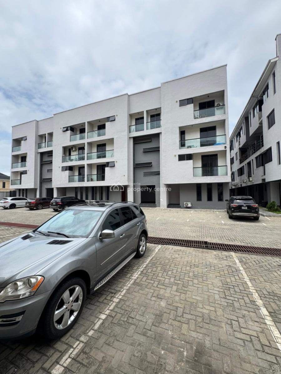 Luxury 4 Bedroom Semi Detached Duplex with Bq, Ologolo Estate, Lekki, Lagos, Semi-detached Duplex for Rent