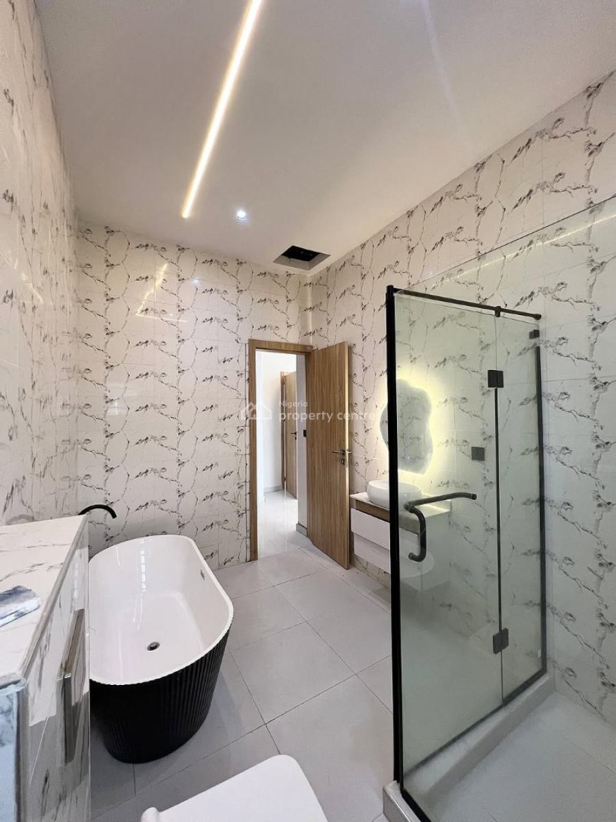 4 Bedrooms Semi Detached Duplex with Bq.  Governors Consent, Lekki Palm City Estate, Off Addo Roadlekki Palm City Estate Is a Water, Ajah, Lagos, Semi-detached Duplex for Sale