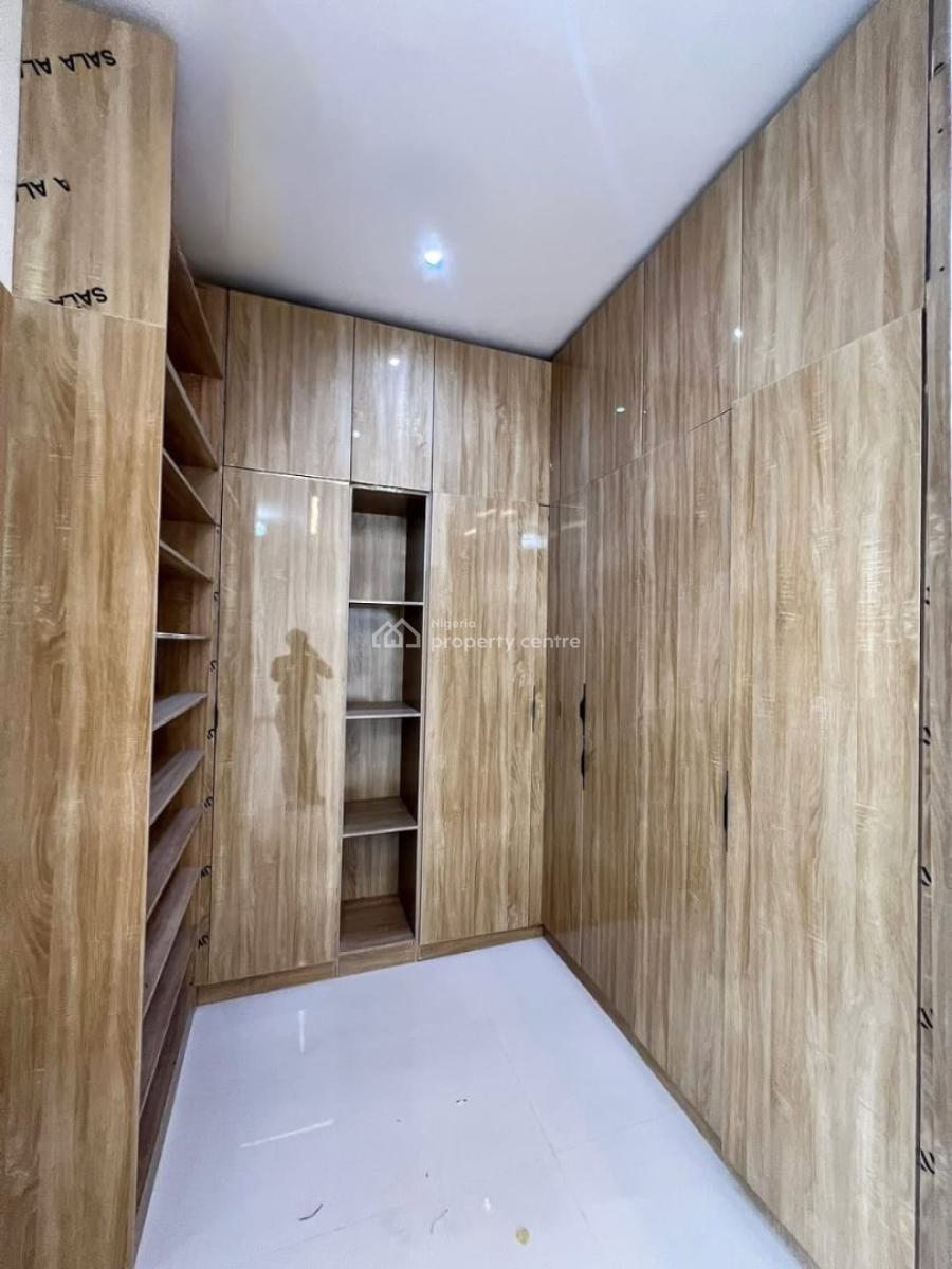 4 Bedrooms Semi Detached Duplex with Bq.  Governors Consent, Lekki Palm City Estate, Off Addo Roadlekki Palm City Estate Is a Water, Ajah, Lagos, Semi-detached Duplex for Sale