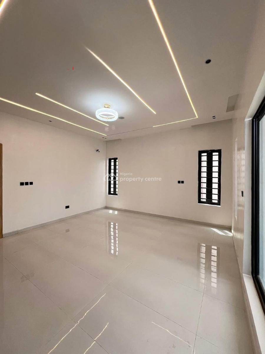 4 Bedrooms Semi Detached Duplex with Bq.  Governors Consent, Lekki Palm City Estate, Off Addo Roadlekki Palm City Estate Is a Water, Ajah, Lagos, Semi-detached Duplex for Sale