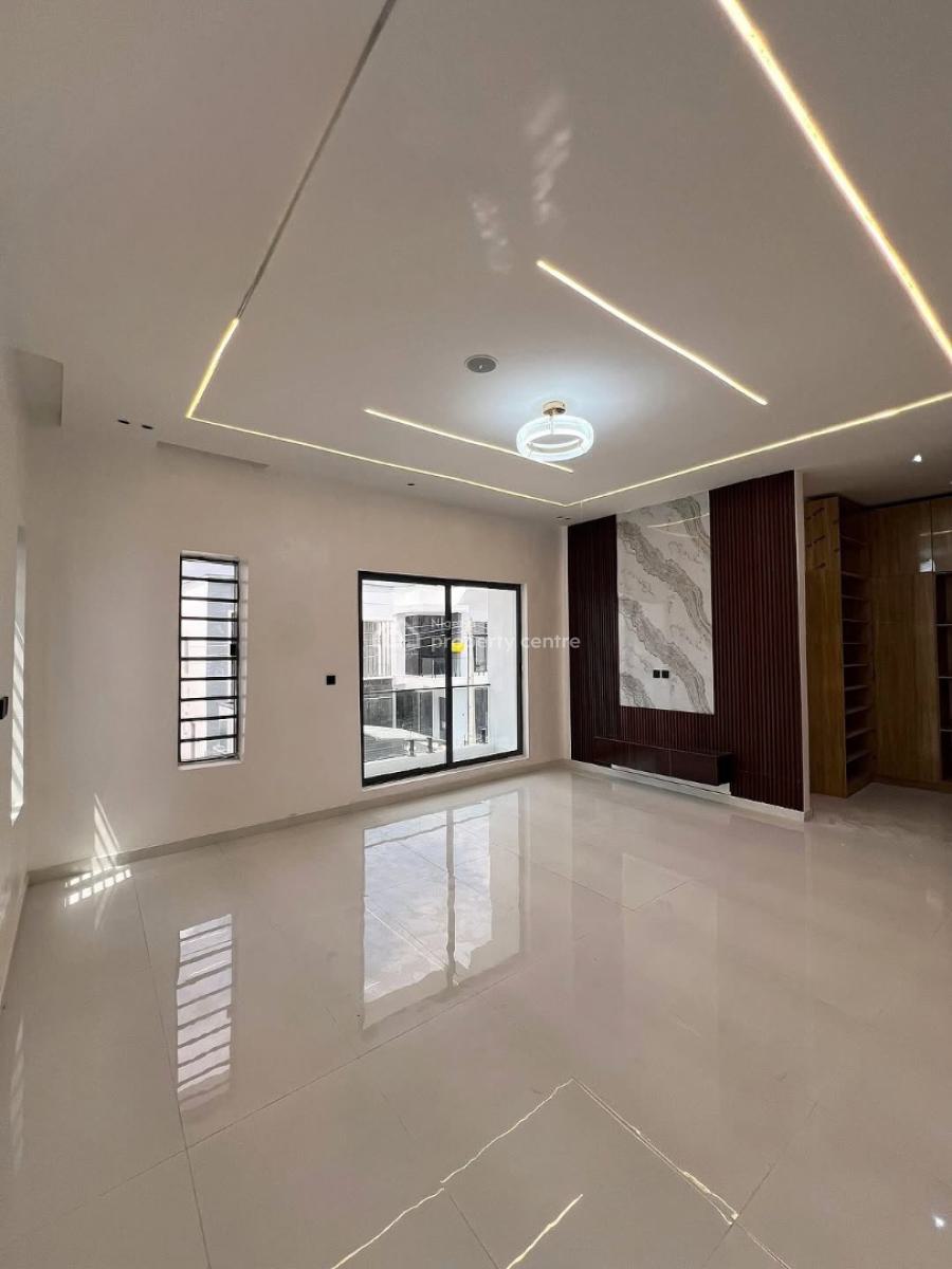 4 Bedrooms Semi Detached Duplex with Bq.  Governors Consent, Lekki Palm City Estate, Off Addo Roadlekki Palm City Estate Is a Water, Ajah, Lagos, Semi-detached Duplex for Sale