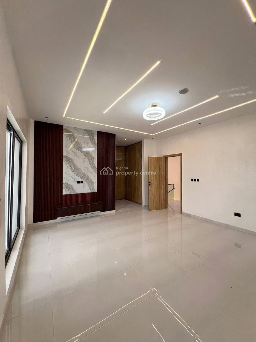 4 Bedrooms Semi Detached Duplex with Bq.  Governors Consent, Lekki Palm City Estate, Off Addo Roadlekki Palm City Estate Is a Water, Ajah, Lagos, Semi-detached Duplex for Sale