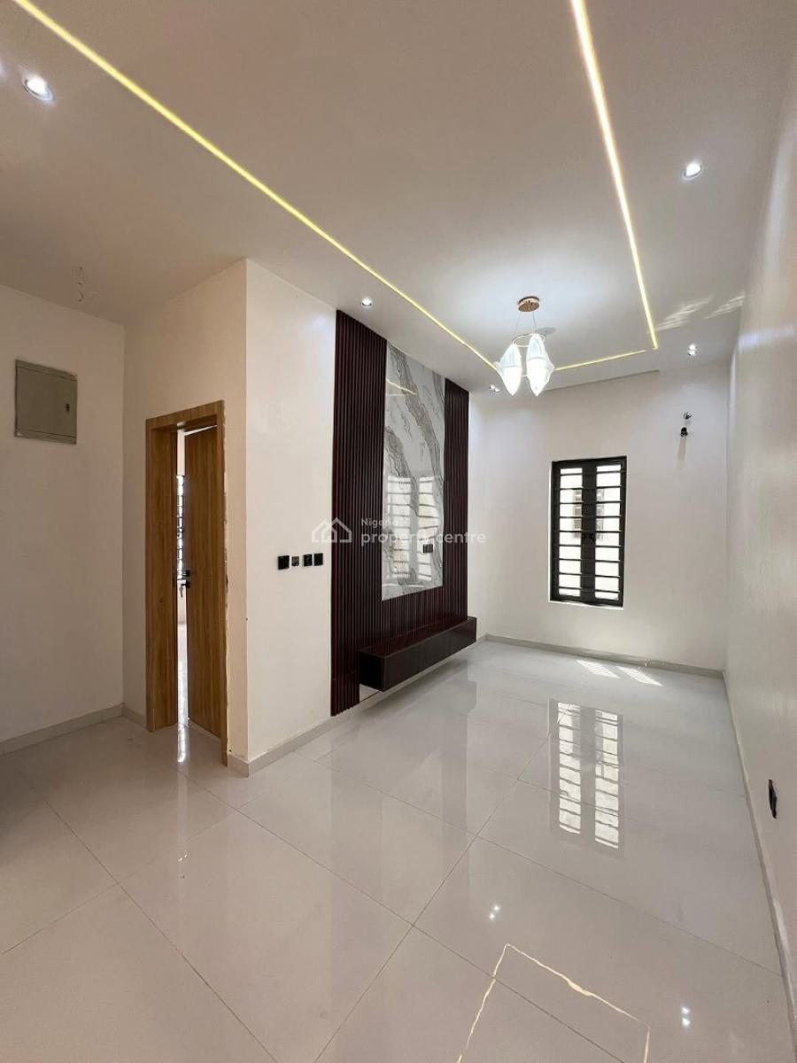 4 Bedrooms Semi Detached Duplex with Bq.  Governors Consent, Lekki Palm City Estate, Off Addo Roadlekki Palm City Estate Is a Water, Ajah, Lagos, Semi-detached Duplex for Sale