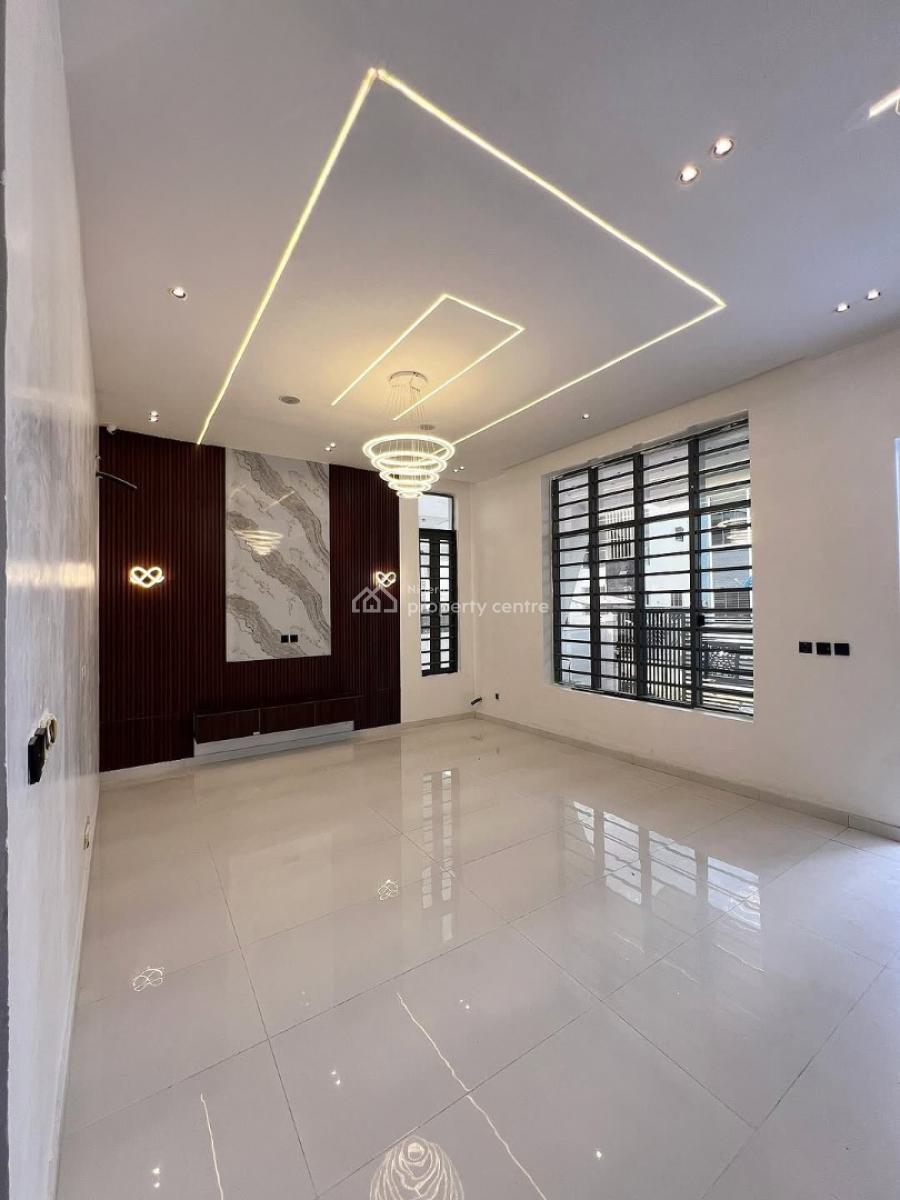 4 Bedrooms Semi Detached Duplex with Bq.  Governors Consent, Lekki Palm City Estate, Off Addo Roadlekki Palm City Estate Is a Water, Ajah, Lagos, Semi-detached Duplex for Sale