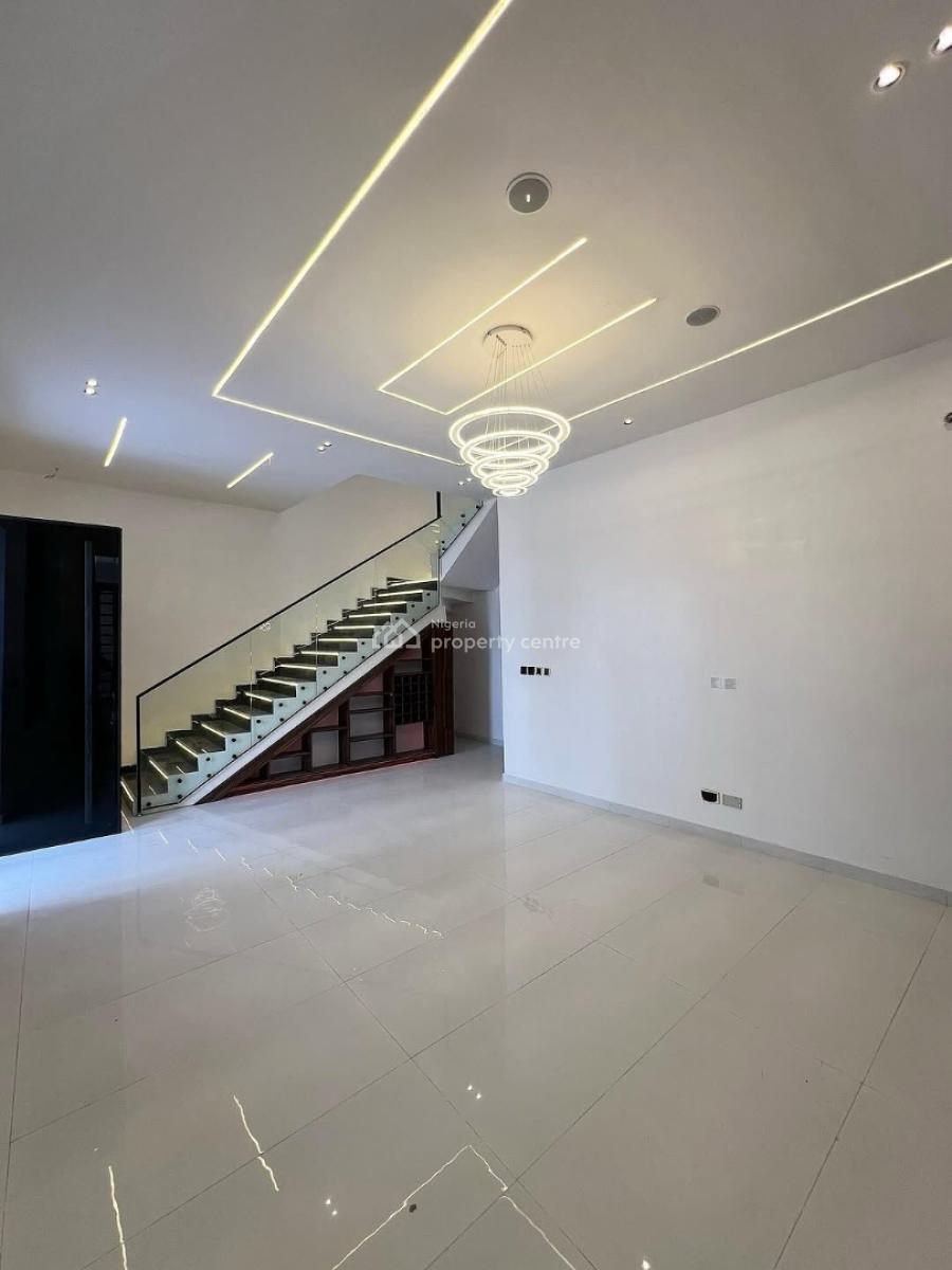 4 Bedrooms Semi Detached Duplex with Bq.  Governors Consent, Lekki Palm City Estate, Off Addo Roadlekki Palm City Estate Is a Water, Ajah, Lagos, Semi-detached Duplex for Sale