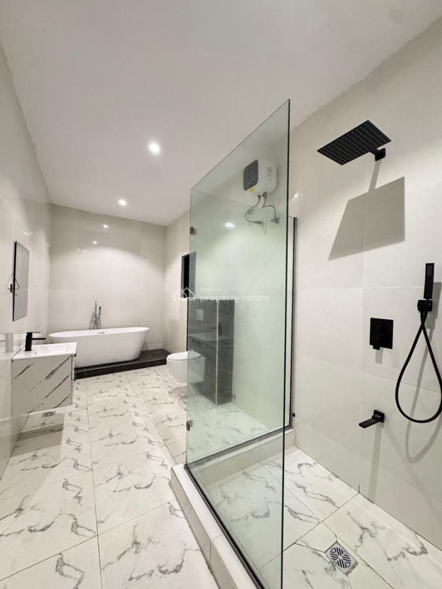 4 Bedroom Detached Duplex with Bq, Ikota Lekki, Ikota, Lekki, Lagos, Detached Duplex for Sale