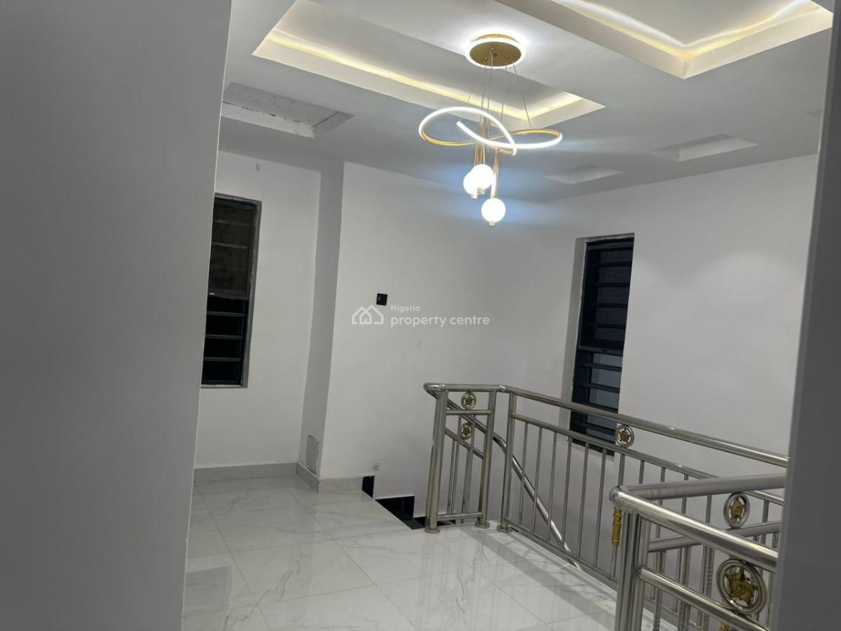 Executive 4bedroom Detached Duplex with a Room Bq, Ojodu Very Close to Frsc Ojodu Berger Lagos, Ikeja, Lagos, Detached Duplex for Sale