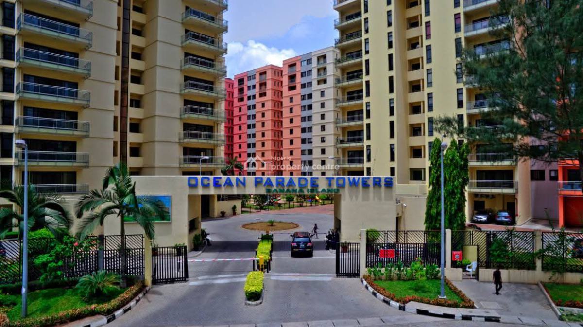 Fully Serviced + Fully Furnished 3 Bedroom Apartment + Bq + 24/7  +, Ocean Parade, Banana Island, Ikoyi, Lagos, Flat / Apartment for Rent