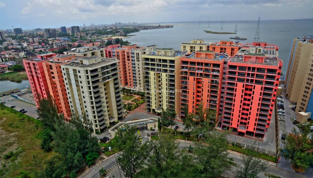 Fully Serviced + Fully Furnished 3 Bedroom Apartment + Bq + 24/7  +, Ocean Parade, Banana Island, Ikoyi, Lagos, Flat / Apartment for Rent