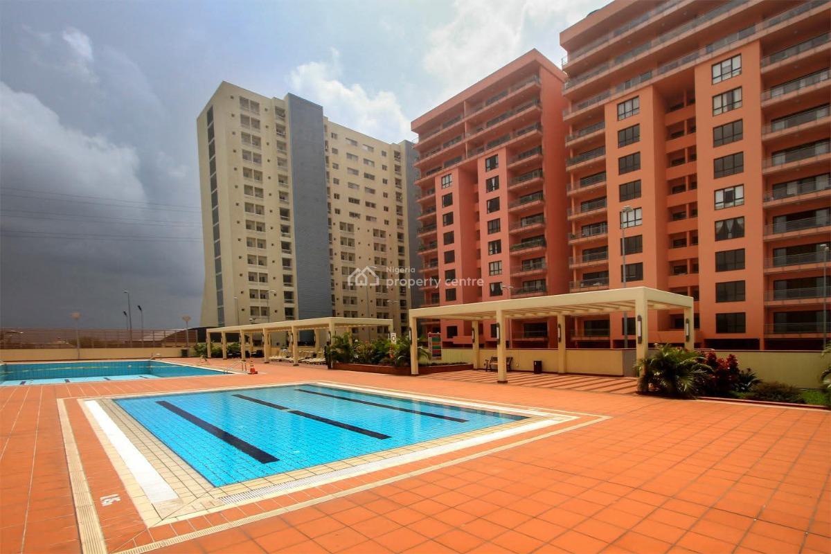 Fully Serviced + Fully Furnished 3 Bedroom Apartment + Bq + 24/7  +, Ocean Parade, Banana Island, Ikoyi, Lagos, Flat / Apartment for Rent