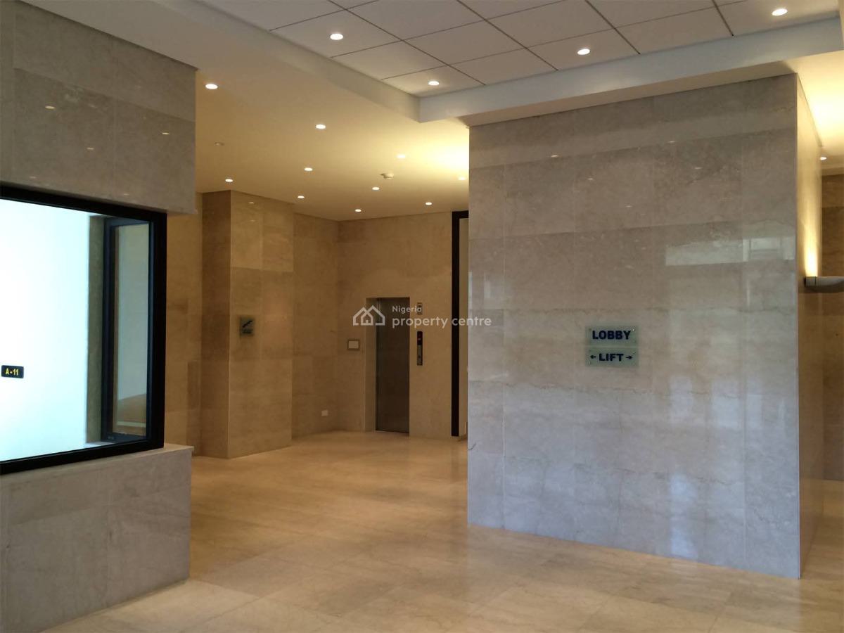 Fully Serviced + Fully Furnished 3 Bedroom Apartment + Bq + 24/7  +, Ocean Parade, Banana Island, Ikoyi, Lagos, Flat / Apartment for Rent