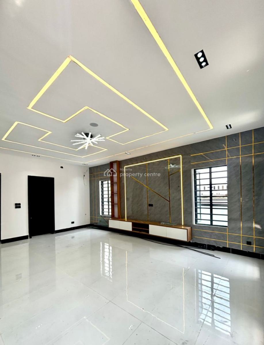 Brand New Elegantly Finished 5 Bedroom Detached House with Bq, Ologolo, Lekki, Lagos, Detached Duplex for Sale