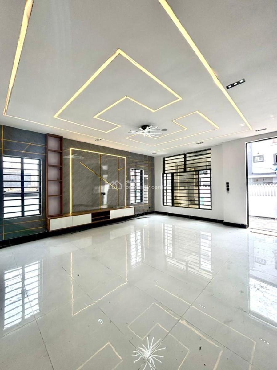 Brand New Elegantly Finished 5 Bedroom Detached House with Bq, Ologolo, Lekki, Lagos, Detached Duplex for Sale