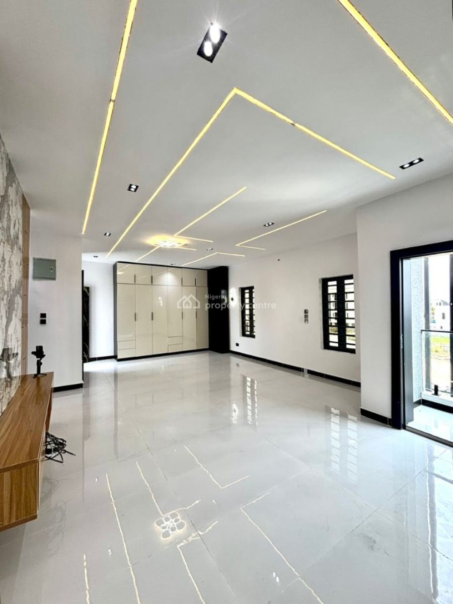 Brand New Elegantly Finished 5 Bedroom Detached House with Bq, Ologolo, Lekki, Lagos, Detached Duplex for Sale