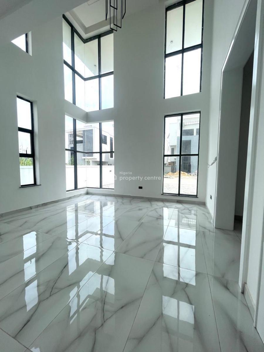 Contemporary 5 Bedroom Fully Detached Duplex with Bq, Swimming Pool, Ikate Elegushi, Lekki, Lagos, Detached Duplex for Sale
