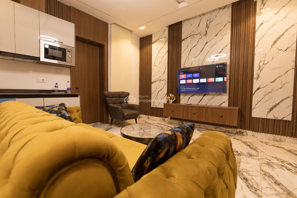 4 Units of Executive One Bedroom Apartments with Swimming Pool and Gym, Beside Aso Radio, Katampe Main, Katampe, Abuja, Flat / Apartment Short Let