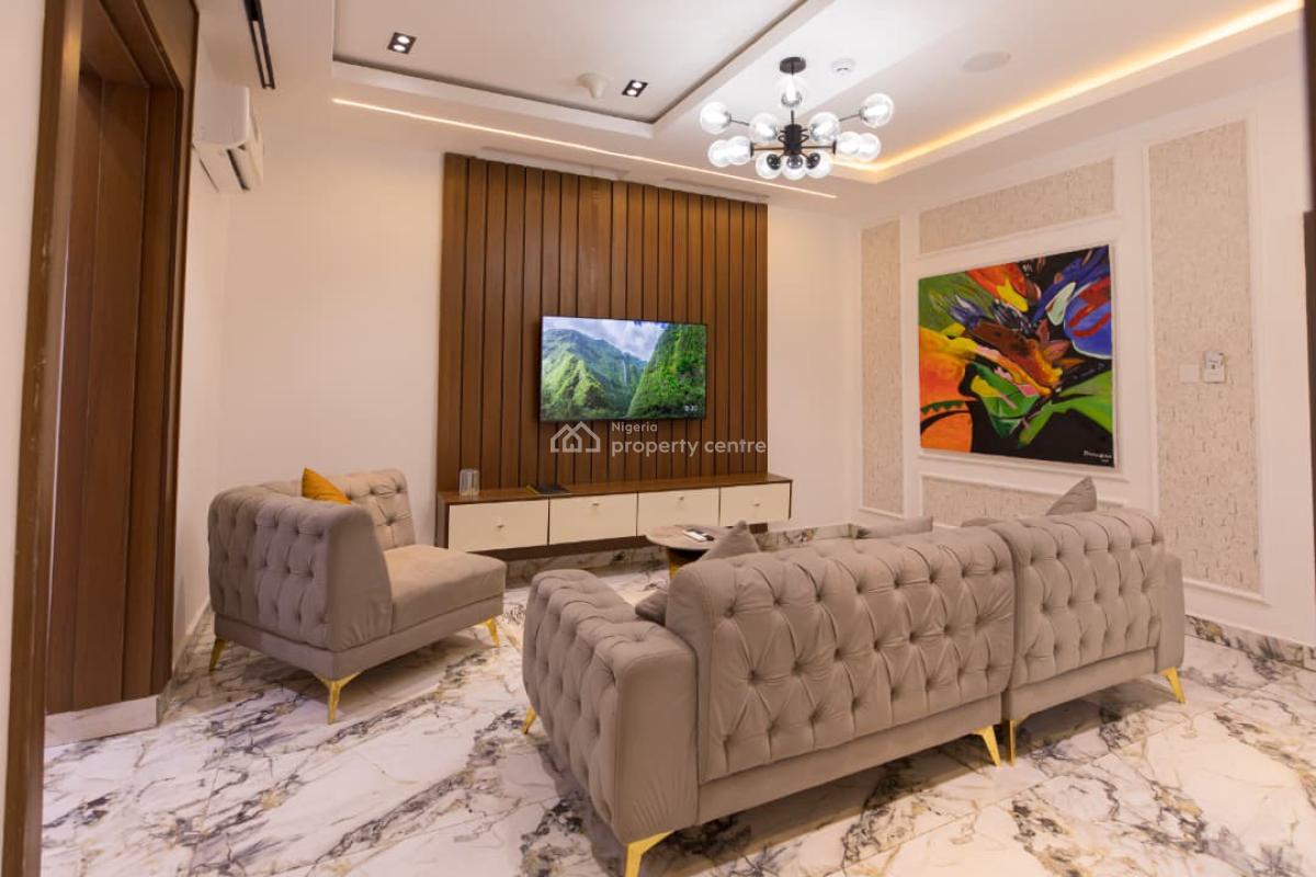 4 Units of Executive One Bedroom Apartments with Swimming Pool and Gym, Beside Aso Radio, Katampe Main, Katampe, Abuja, Flat / Apartment Short Let