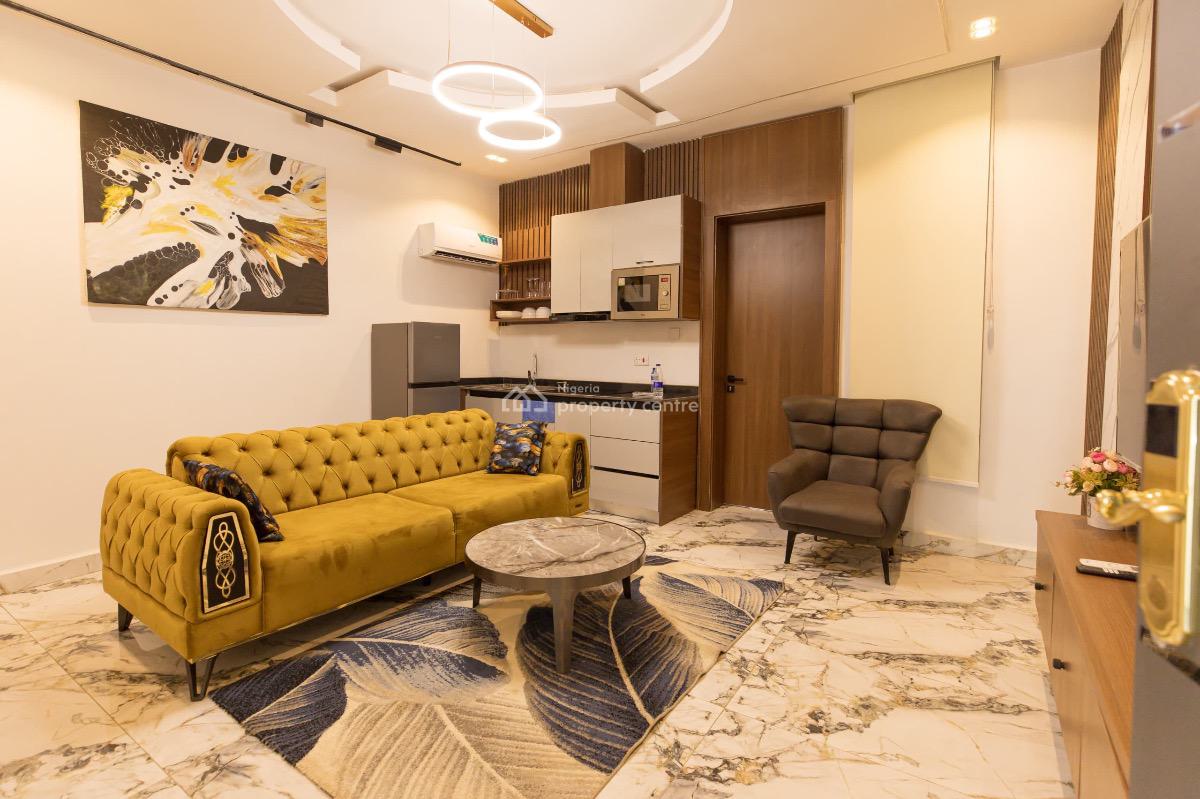 4 Units of Executive One Bedroom Apartments with Swimming Pool and Gym, Beside Aso Radio, Katampe Main, Katampe, Abuja, Flat / Apartment Short Let