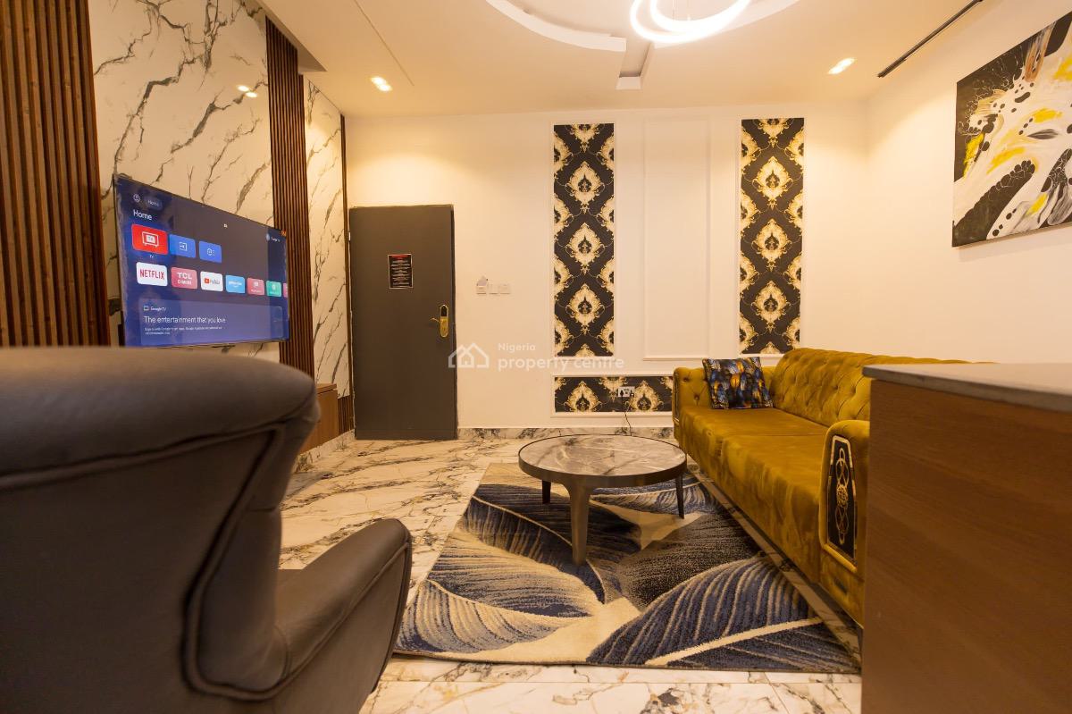 4 Units of Executive One Bedroom Apartments with Swimming Pool and Gym, Beside Aso Radio, Katampe Main, Katampe, Abuja, Flat / Apartment Short Let