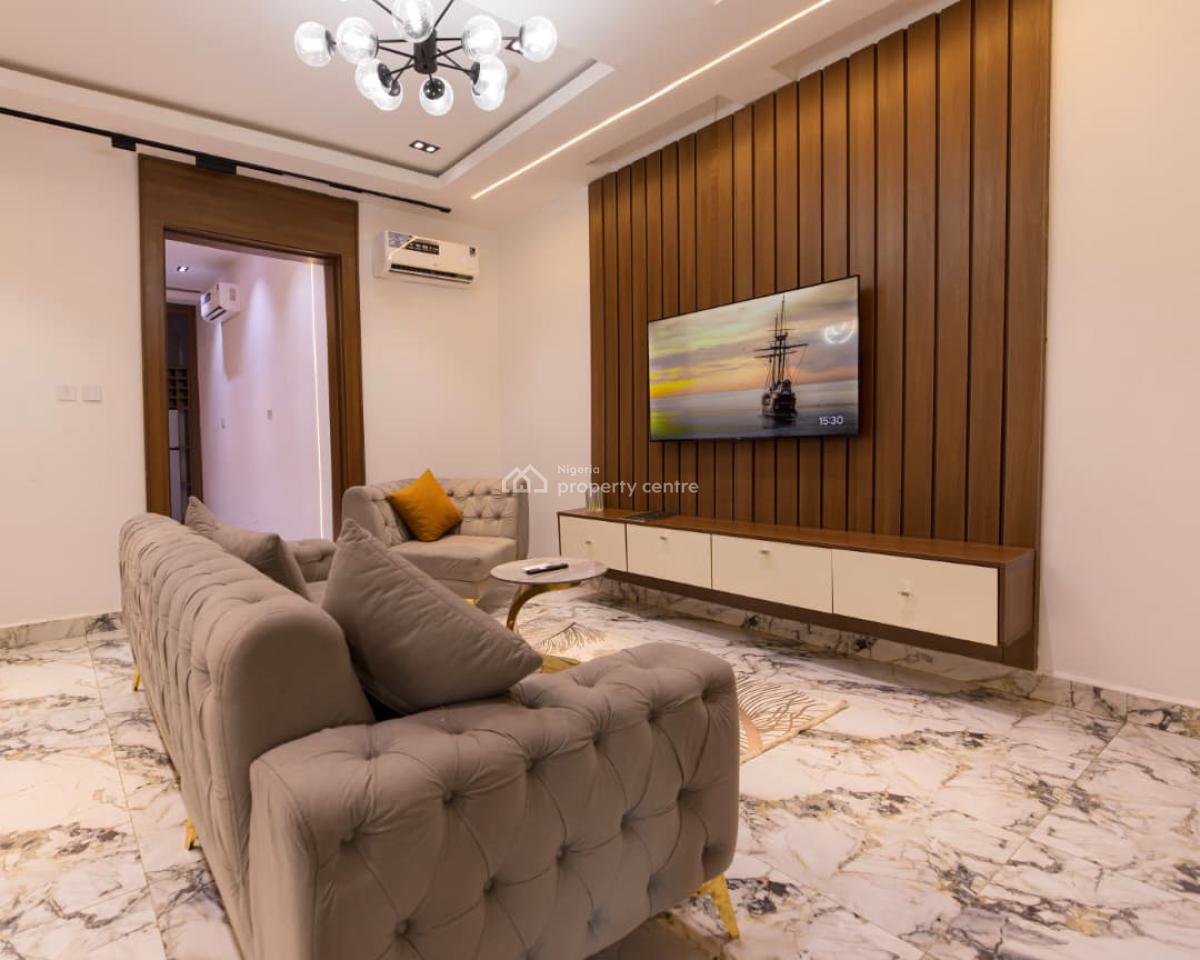 4 Units of Executive One Bedroom Apartments with Swimming Pool and Gym, Beside Aso Radio, Katampe Main, Katampe, Abuja, Flat / Apartment Short Let