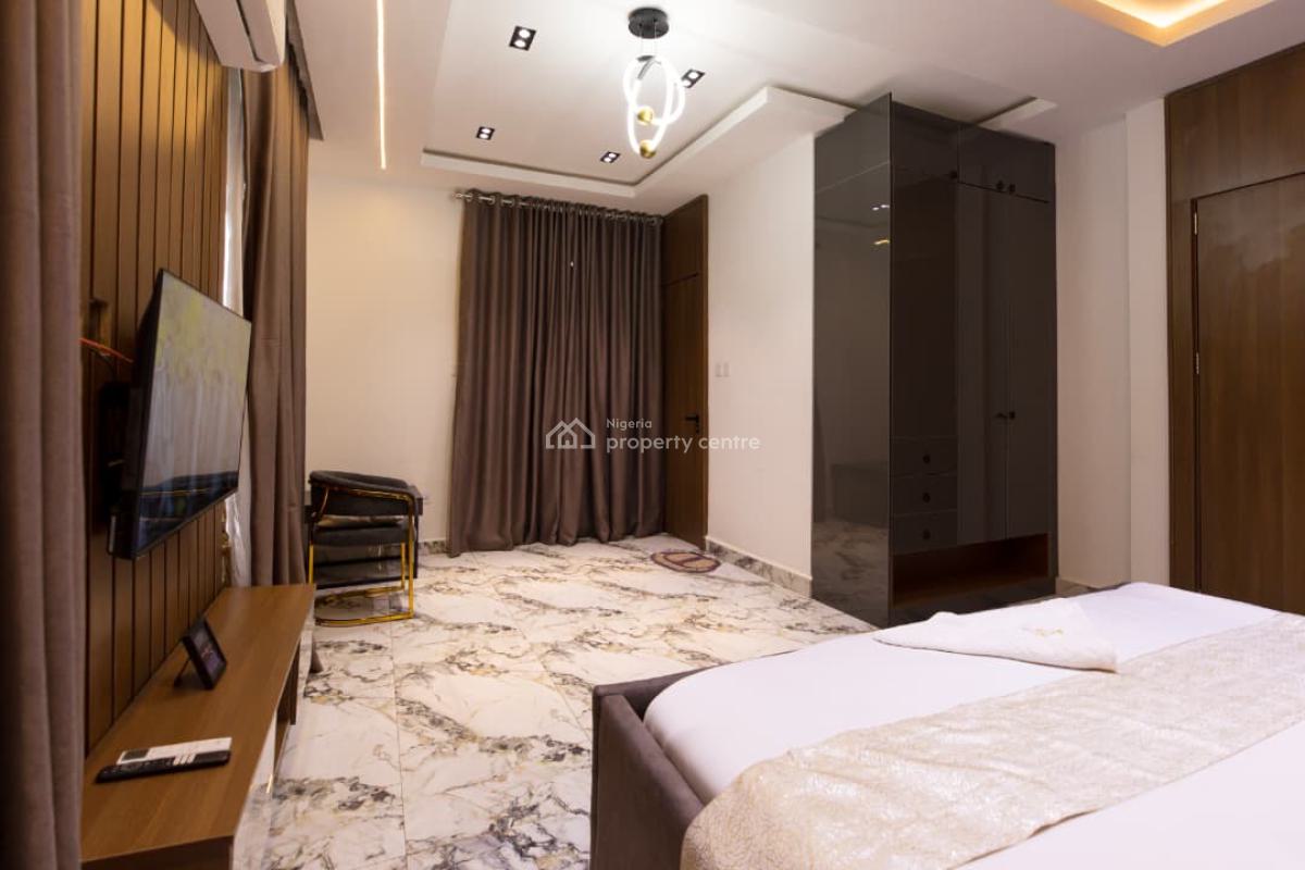 4 Units of Executive One Bedroom Apartments with Swimming Pool and Gym, Beside Aso Radio, Katampe Main, Katampe, Abuja, Flat / Apartment Short Let