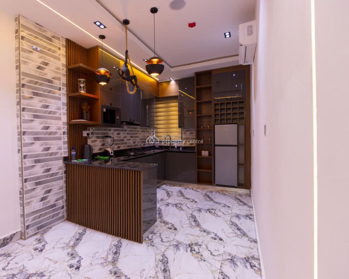 4 Units of Executive One Bedroom Apartments with Swimming Pool and Gym, Beside Aso Radio, Katampe Main, Katampe, Abuja, Flat / Apartment Short Let