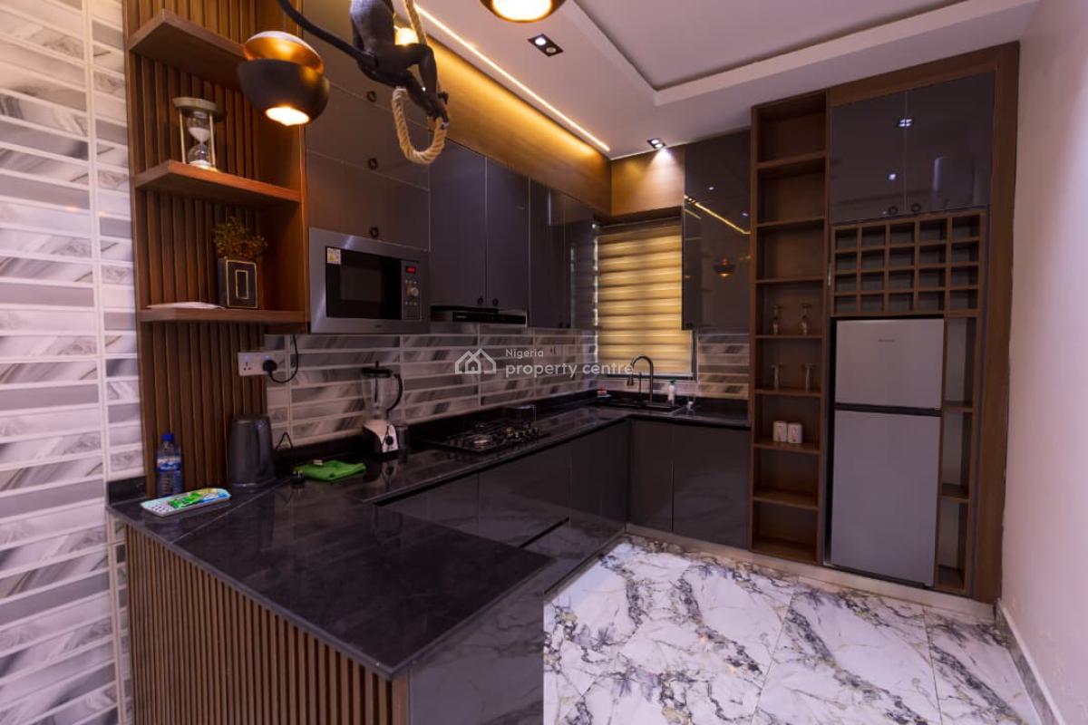 4 Units of Executive One Bedroom Apartments with Swimming Pool and Gym, Beside Aso Radio, Katampe Main, Katampe, Abuja, Flat / Apartment Short Let