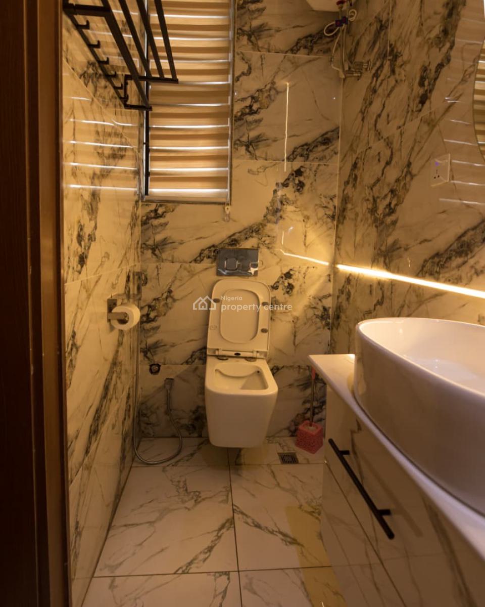 4 Units of Executive One Bedroom Apartments with Swimming Pool and Gym, Beside Aso Radio, Katampe Main, Katampe, Abuja, Flat / Apartment Short Let